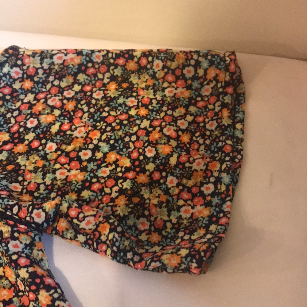 Printed Girls Blouse Size 10 - Picture 3 of 7